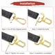 thumbnail image 5 of Ganchos de clip giratorio Uxcell [4 piezas] - Ganchos de clip para llaveros, utilizados para hacer llaveros - [Oro claro - 1.9 IN] Hardware de clip en D para cordones, 5 of 6