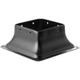 thumbnail image 7 of Vevor TTLZDZTG44YCEY3ENV0 3.6 x 3.6 in. 4 x 4 Post Base, 4 Piece, 7 of 7