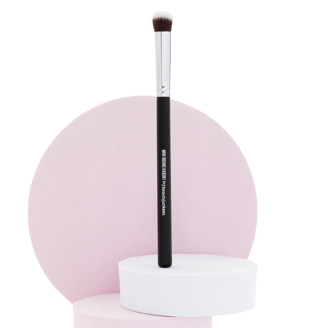 Sombra de ojos en polvo mineral Beauty Junkees con brocha de maquillaje