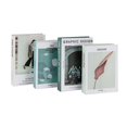 thumbnail image 1 of Decorative Books Random Style Delivery Club Hotel Gift Fashion Desktop Home Room Study Soft Box Stylish, 1 of 4