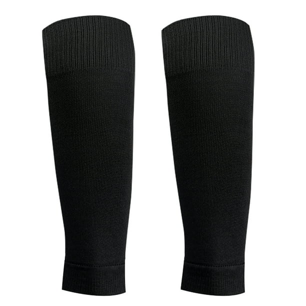 Calcetines 1 par de calcetines de espinilleras para hombres y mujeres, calcetines de espinilleras de fútbol, mangas de pantorrilla de fútbol Irfora Calcetines