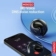 thumbnail image 6 of Miniso X15Pro Wireless Headphones Bluetooth 5.4 Sport Earphone HIFI Sound Quality, 6 of 9
