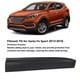 thumbnail image 3 of Guarnición De Moldura Inferior De Puerta Delantera, Instalación Duradera Y Fácil, Aspecto Elegante, Para Santa Fe Sport 2013-2018, Con Función Protectora, Material De Primera, 3 of 7