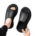 thumbnail image 2 of Zapatos EVA Summer Sneaker Plataforma antideslizante Beach Sports Slides (42-43 Black) DQrwqpou Tenis De Mujer Tenis De Hombre, 2 of 5
