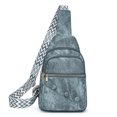 thumbnail image 4 of Monedero para Celular Bolso Cruzado Mujeres Hombres Cuero PU, 4 of 6