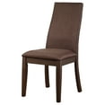 thumbnail image 6 of Spring Creek 5-piece Rectangular Dining Table Set Chocolate, 6 of 11