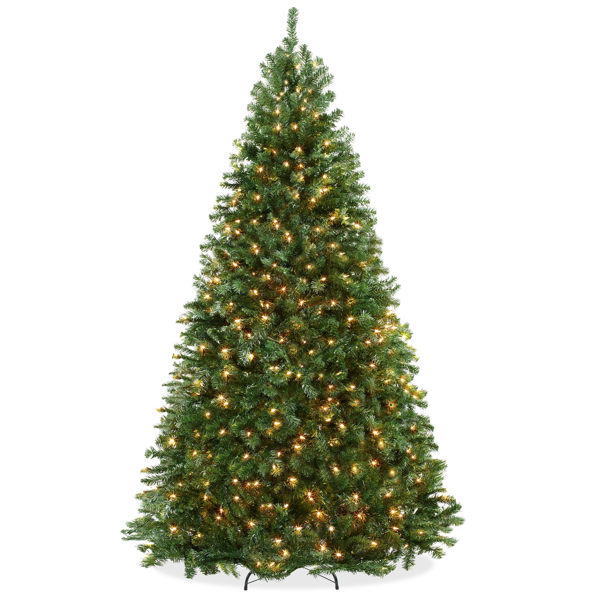 Best Choice Products 7.5ft Artificial Christmas Tree, Spruce