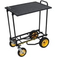 thumbnail image 2 of RockNRoller RSHM2T 2-Tier Multimedia Shelf for R8, R10, R11G, R12 Carts, 2 of 4