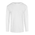 thumbnail image 1 of Playera Yazbek C1304 Cuello Redondo Manga Larga Blanco Talla Grande, 1 of 3