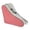 Pink, variant on Lipstore Roller Skate Bag Ice Skate Bag for Quad Skates Ice Hockey Skates Accessories Black White