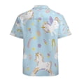 thumbnail image 3 of High Quality Hawaiian Shirts for Men Short Sleeve Aloha Beach Shirt Floral Summer Casual Button Down Shirts Blouses HVXI9U, 3 of 7