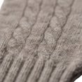 thumbnail image 6 of Jiibva Wool Knit Gloves Women Touchscreen Warm Gloves with Long Wrist Cuffs Windproof Cold Weather Gear, 6 of 7