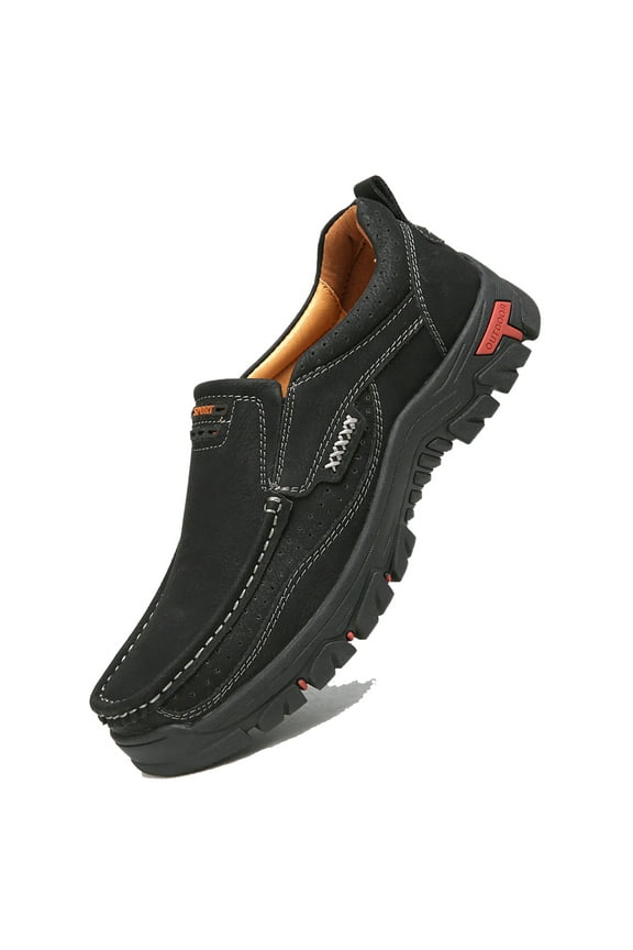 Men's Fashion Dresses Shoes Handmade Leather Shoe Male Flats