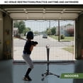 thumbnail image 4 of Práctica deportiva, red, base, béisbol y sóftbol, 15 x 40 pies, 4 of 9