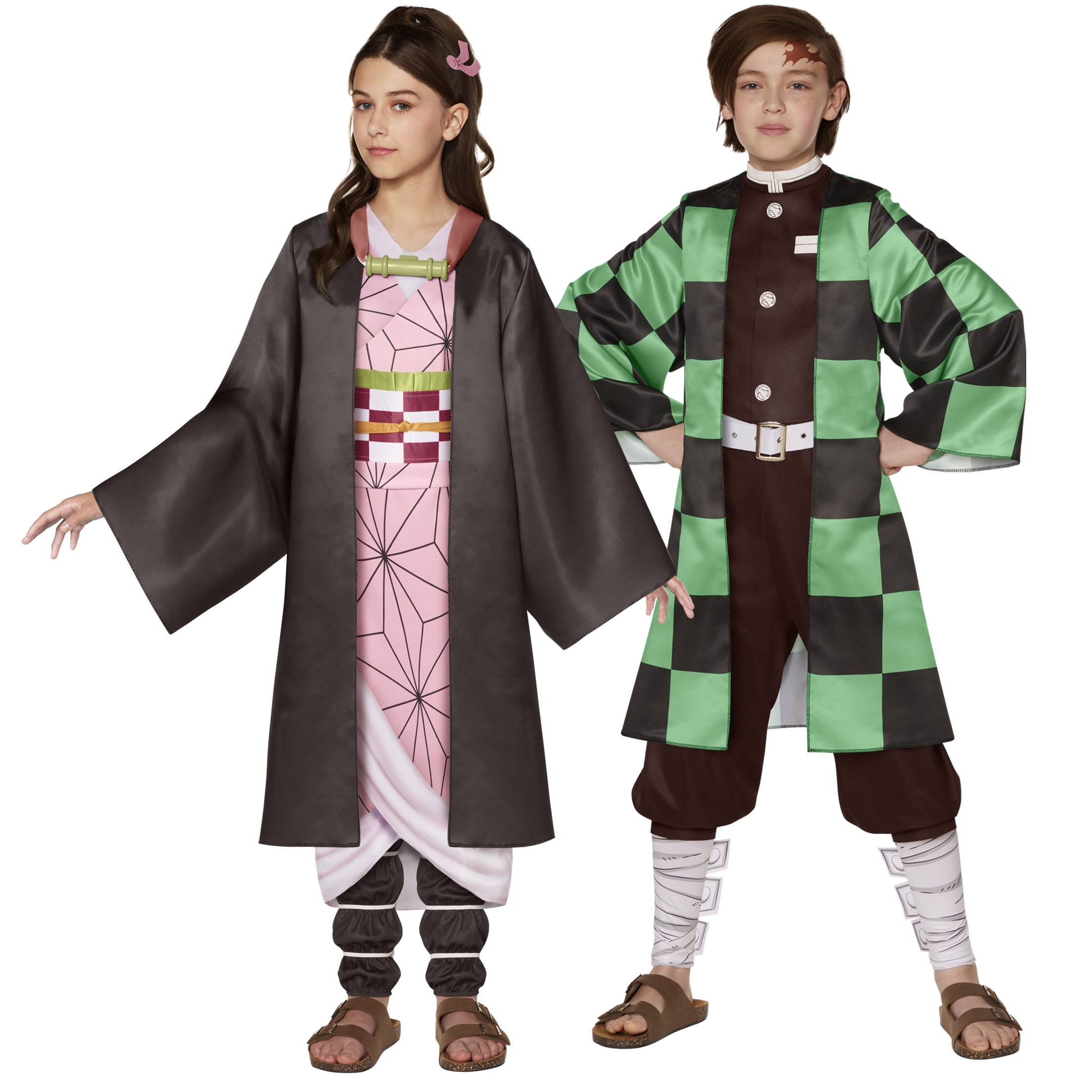 InSpirit Designs Naruto Kakashi Halloween Fantasy Costume Male, Child 4-10,  Gray 