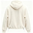 thumbnail image 6 of WULMLEO Pet Pouch Hoodies for Women Cat and Dog Pouch Hoodie Sweatshirt Oversized Comfy Pullover with Large Pockets Beige 2XL, 6 of 7