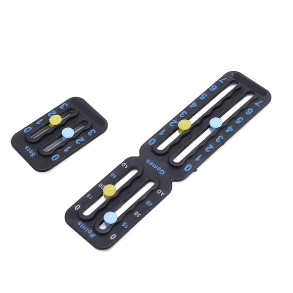 Guardián De Puntaje De Tenis Para Racket Y Paddle, Pequeño Anotador De Tenis Portátil Portable Board Para Juegos De Puntos De Grabación