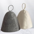 thumbnail image 3 of Billuyoard Gorro de baño para mujer, absorbente de agua de fieltro, para Hotel, dormitorio, salón, Spa, ducha de baño, sombrero de Sauna seco, Toallas y Paños, 3 of 6