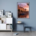 thumbnail image 7 of Diamond Art Kits for Adults - 5d Canal Sunset Reflection Europe Scene Diamond Painting for Adults, Diamond Art for Adults Beginners, Diamond Painting Kits for Adults for Home Wall Decor, 7 of 7