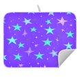thumbnail image 3 of Green Star Drying Dish Mat Quick Drying Absorbent Soft Durable for Kitchen 18" x 24", 3 of 10