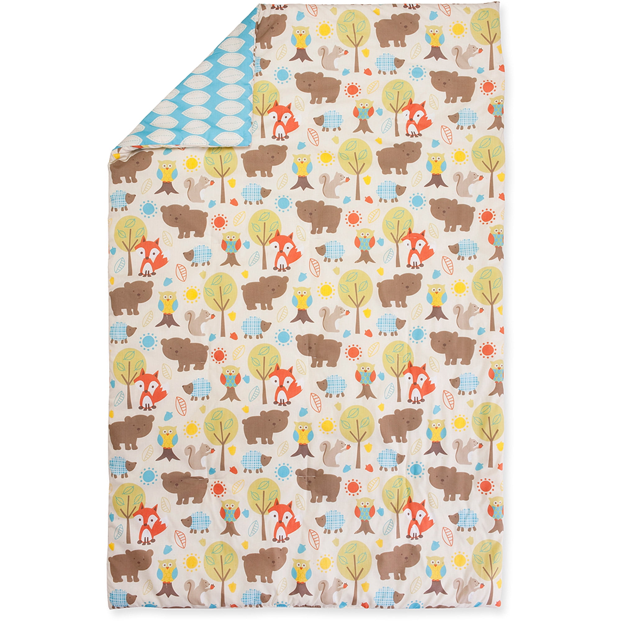 Little Bedding By Nojo Woodlands 4 Piece Toddler Set