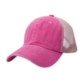 thumbnail image 1 of QTBIUQ Women's New Cowboy Printing Sun Protection All-match Baseball Cap, 1 of 3