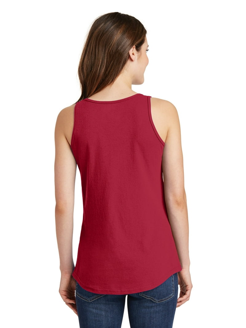 トップス Cotton ribbon tank Cotton ribbon tank
