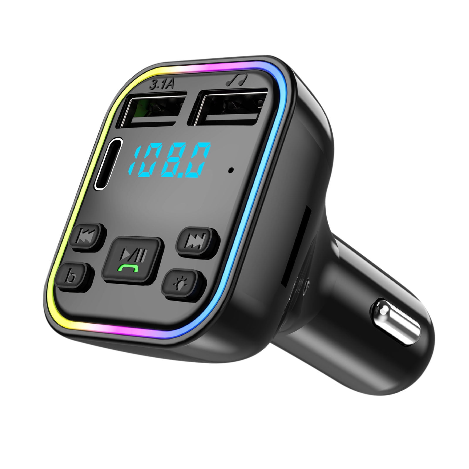 Bluetooth FM Transmitter / Car Kit / Bluetooth Adapter / Autolader / Muziek  /