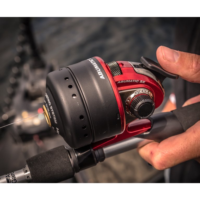 Abu Garcia Abumatic SX Spincast Reel - Walmart.com