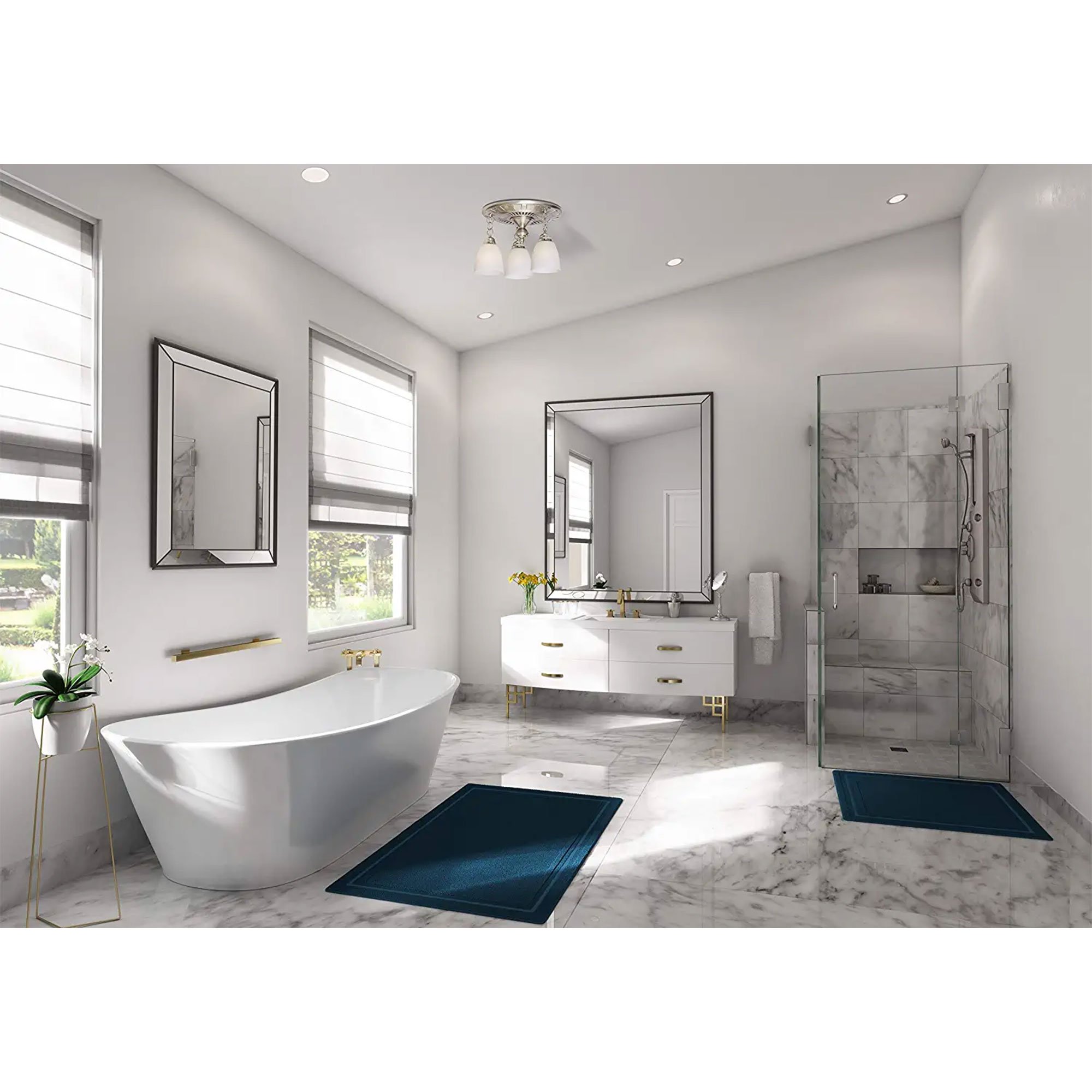 Hunter Home Comfort Bathroom Ventilation Exhaust Fan, Light Fixture, Nickel  | Walmart Canada
