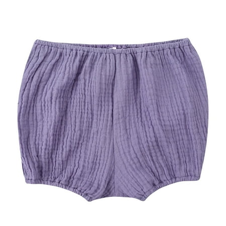 

SIEYIO Baby Shorts Newborn Bloomers Shorts Toddler Trousers PP Pants Infants Clothing