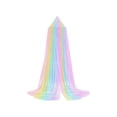 thumbnail image 2 of Rewenti Princess-Style Encrypted Mesh Mosquito Net for Double Beds Court-Style Dome Mosquito Net Indoor Ceiling-Mounted Mosquito Net Colorful Installation-Free, 2 of 6