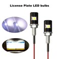 thumbnail image 3 of Lámpara LED WEIMELTOY para matrícula, motocicleta, 12 V, 2 unidades, 3 of 7