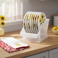 thumbnail image 2 of Vertical Salad Plate Rack, 2 of 7