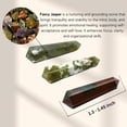 thumbnail image 3 of Fancy Jasper Crystal Points Bulk 3 Pcs, Hexagonal Healing Point Double Terminated, 3 of 5