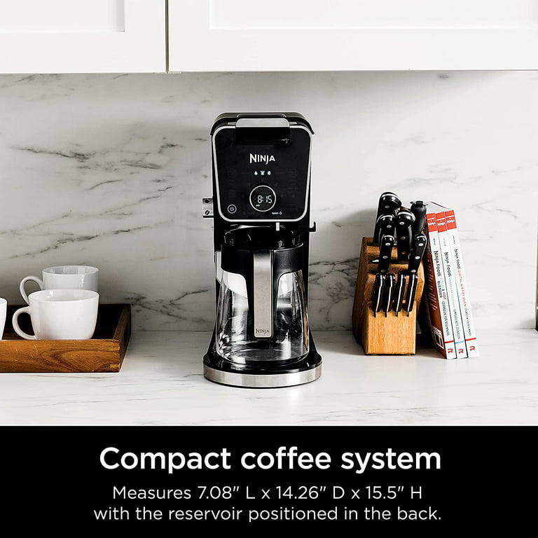 Score a Ninja DualBrew coffee maker for Christmas morning at $70 (Refurb,  Orig. $200)