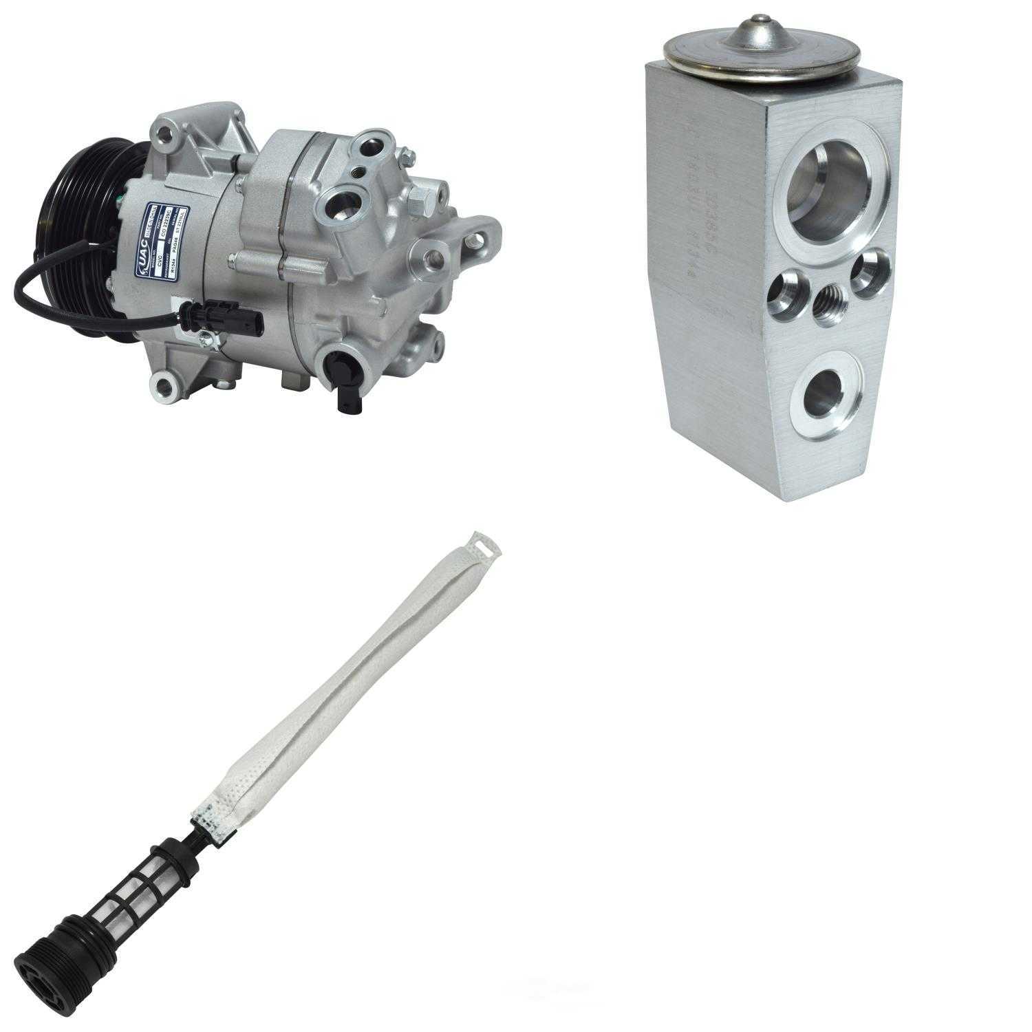 UAC CK 1015 Short Compressor Replacement Kit