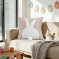 thumbnail image 5 of Liyamei Pillow Autumn And Winter Solid Color Living Room Sofa Cushion Study Bedroom Pillowcase, 5 of 5