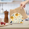 thumbnail image 2 of Yayeee Napkin Holder for Table Kitchen Paper Tissue Organization, Halloween Cute Ghosts, 2 of 8