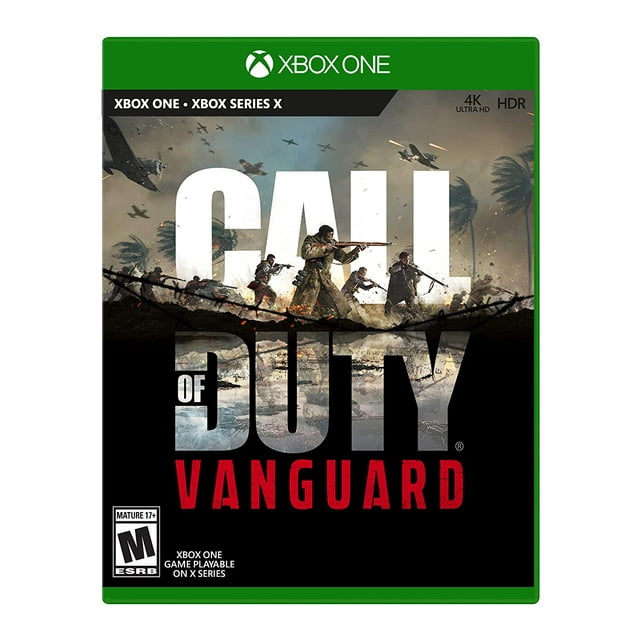 Call of Duty Vanguard Microsoft Xbox One