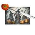 thumbnail image 3 of Witches Spooky Halloween Glass Cutting Board Large 12 in x 15 in, 3 of 5
