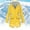 Yellow coat for women, variant on Usmixi 2023 Rain Coats for Women Womens Outdoor Windbreaker Jacket Casual Solid Zipper up Windproof Outerwear Drawstring Hooded Plus Size Overcoat with Pocket Winter Rain Coats