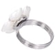 thumbnail image 5 of Anillos de servilleta para bodas, anillo de servilleta, servilletero redondo, botón de servilleta, servilletero para banquete, diseño de última generación, 5 of 12