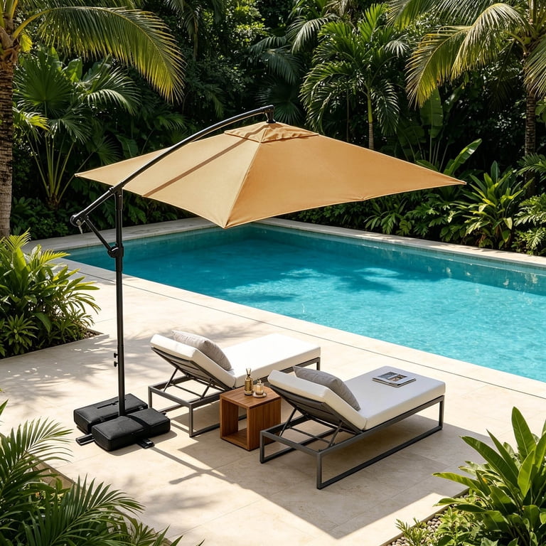 7 ft patio umbrella replacement fabric Parasol Canopy Round 3.0m 8ft 9 11 11.5 12 2.5 2.7m 3.5m 2.8m 2m Replacement Garden Parasol Canopy Cover for 8 Arm Umbrella or 6 500D/180g fabric is lightweight and easy to handle.Its smooth Bonosuki 7.5-foot Waterproof Sunshade Canopy