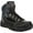 Black, variant on HOSS Boots Men's Blocker Oblique Toe Hiker Work Boots