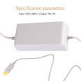 thumbnail image 4 of For Wii U Console Charger  AC Adapter Power Supply, EU Plug, US Plug, 4 of 7