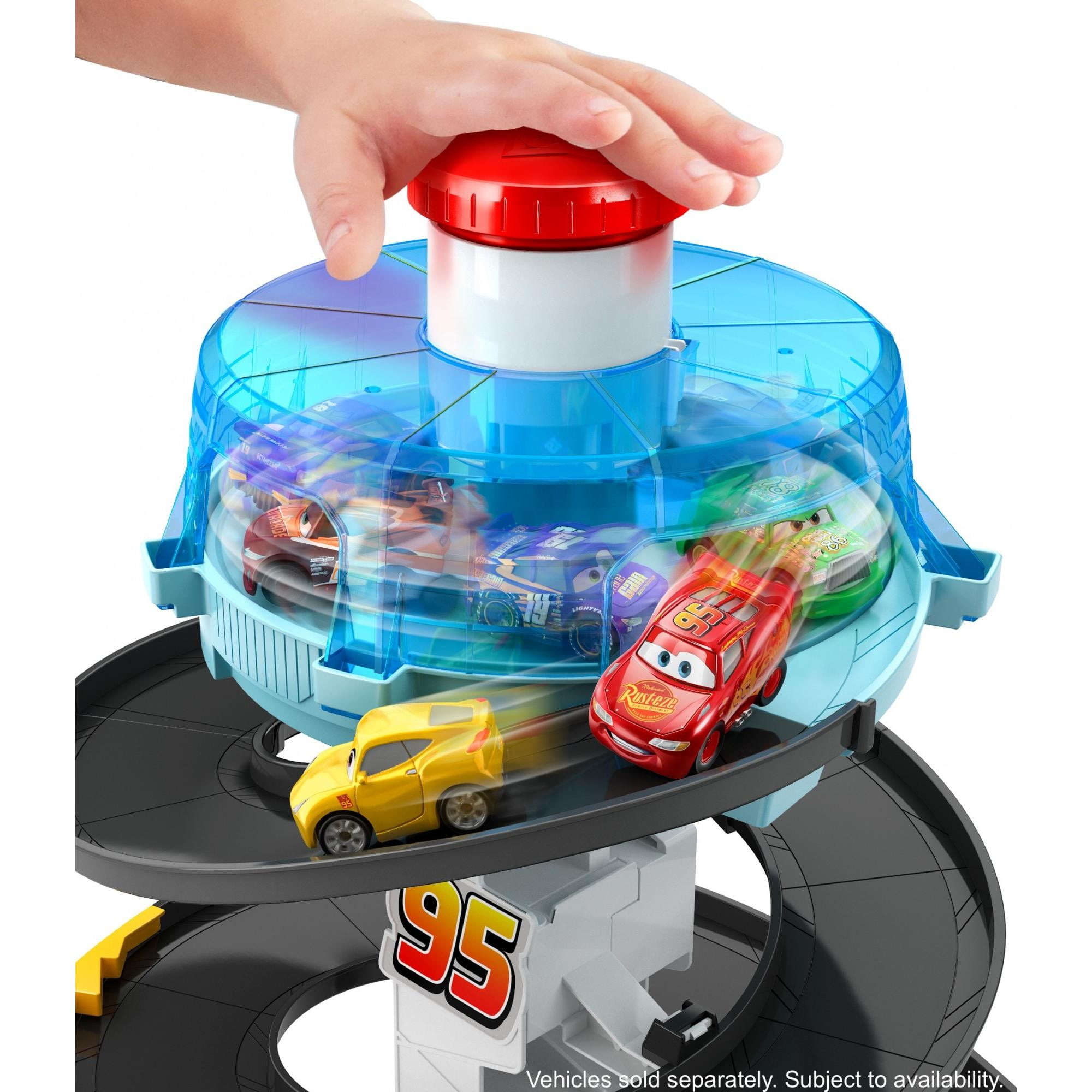 cars mini race track