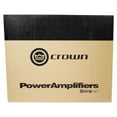 thumbnail image 5 of Crown CDi1000 2-Ch 500w 70V Commercial Amplifier+(12) JBL Black Wall Speakers, 5 of 11