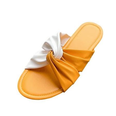 

crtigd Slipper Booties for Women Indoor Womens Flats Slippers House Slippers Indoor Outdoor Womens EVA Sandals Slide Beach Sandal Flower Sandals Shoes