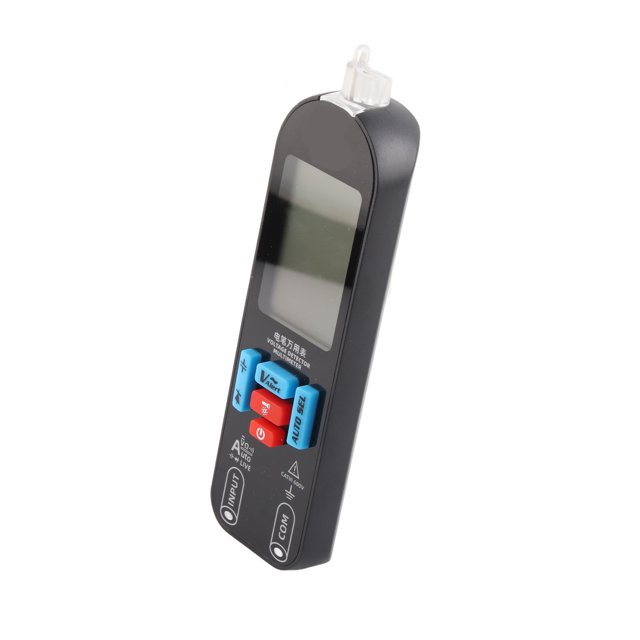 Digital Multimeter, Multimeter Voltage Meter LCD Display Auto Ranging High Accuracy for Maintenance